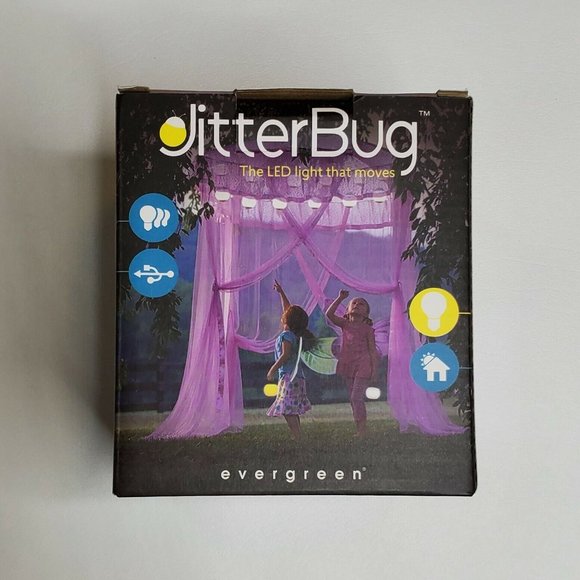 Jitterbug LED Rechargable Lantern with White and Yelllow LED Function - Picture 2 of 5